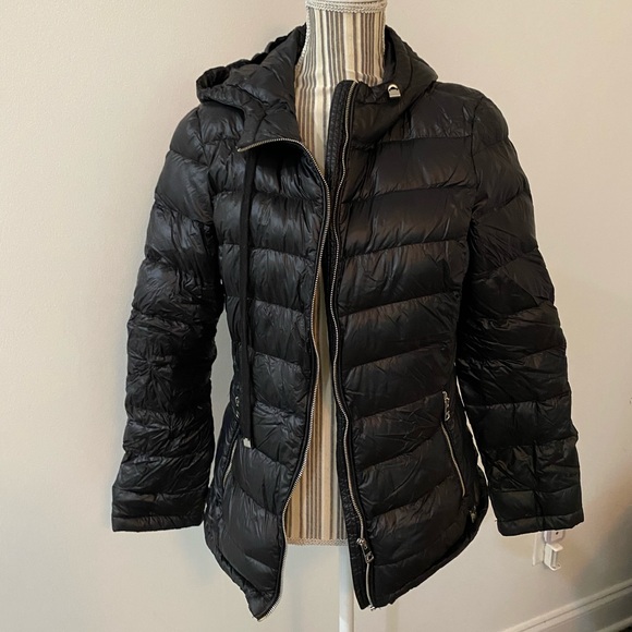 Andrew Marc Lightweight Down Packable Jacket, Med - Picture 1 of 3